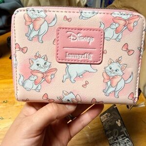 Loungefly Disney Marie wallet